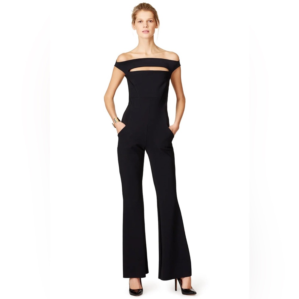 Chiara Boni Rebecca Jumpsuit‎ Black